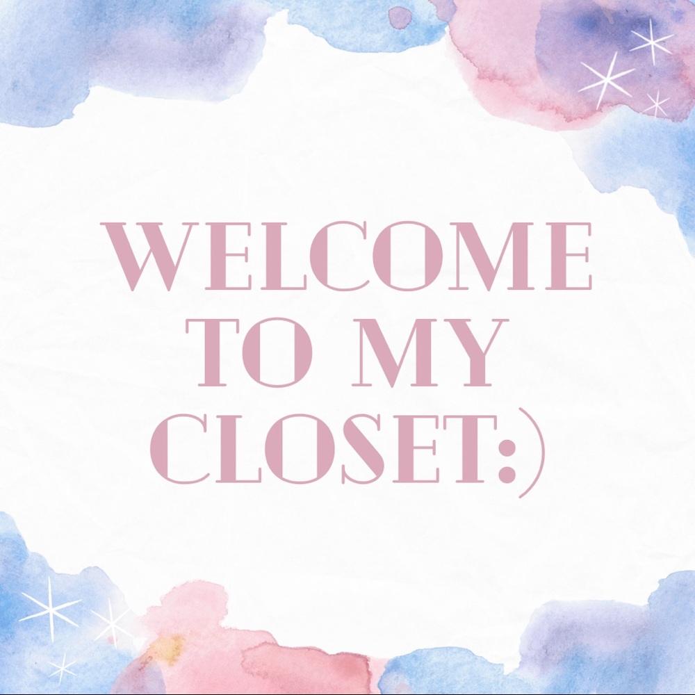Thanks for stopping by! Open to offers:)